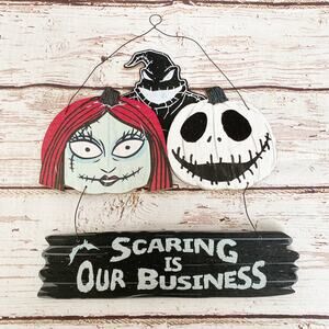 DISNEY Nightmare Before Christmas Wall Decor
